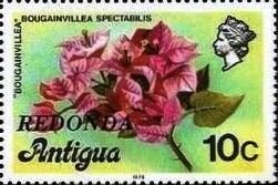 Stamp, Definitive, Barbuda,  , Flowers