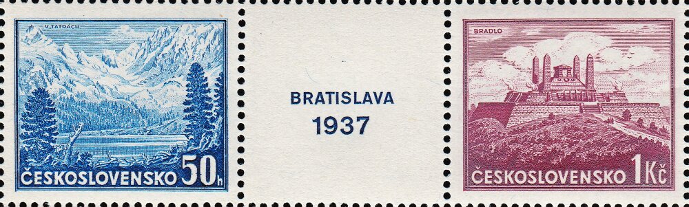 National stamp exhibition, Bratislava