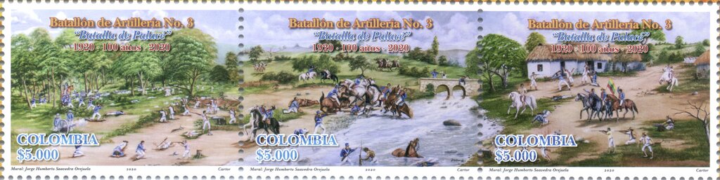 Centenary of 3rd Batallion Artillery Batallion