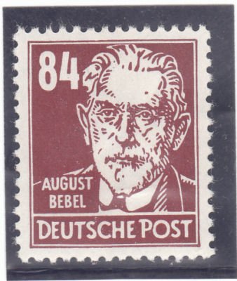 August Bebel (1840-1913)