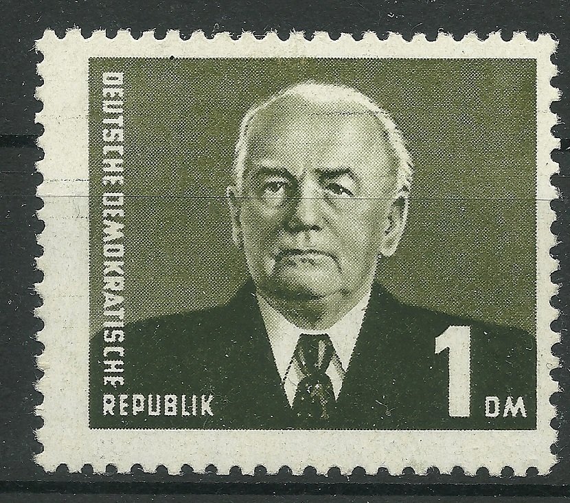 State President Wilhelm Pieck