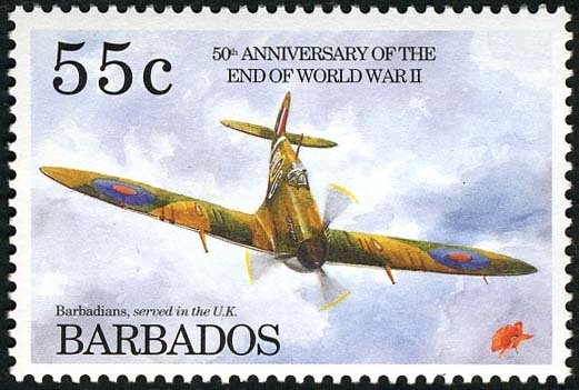 Spitfire fighter