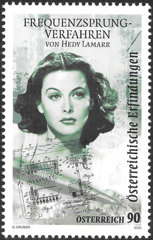 Frequency Hopping, by Hedi Lamarr