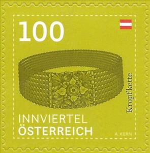 Stamp, Choker (Innviertel, Upper Austria), Austria,  , Suits and Costumes