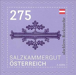 Stamp, Ischl Skirt Pocket (Salzkammergut, Upper Austria), Austria,  , Suits and Costumes
