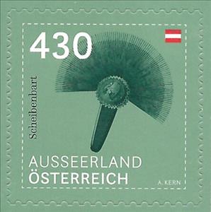 Stamp, Round Beard (Ausseerland, Styria), Austria,  , Suits and Costumes