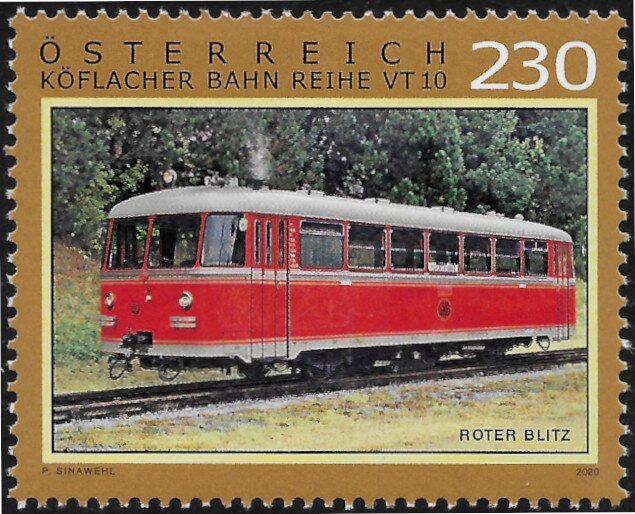 Graz-Köflach Railways Series VT 10