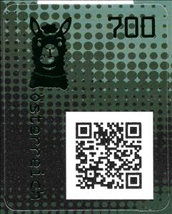 Stamp, Llama, Austria,  , Animals (Fauna), Mammals