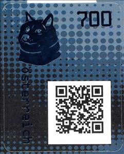 Stamp, Dog, Austria,  , Animals (Fauna), Dogs, Mammals