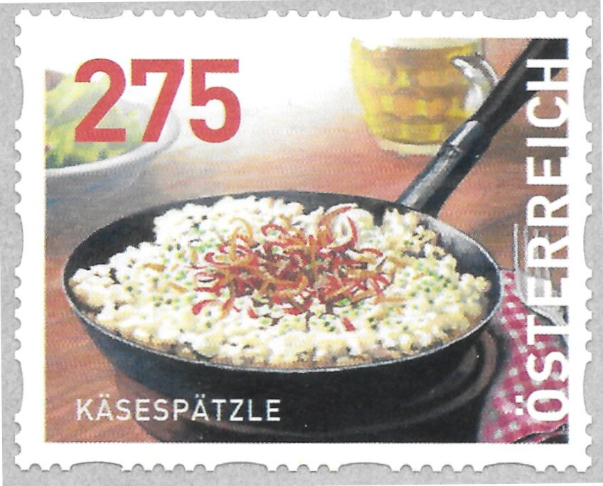 "Käsespätzle" (Cheese Noodles)