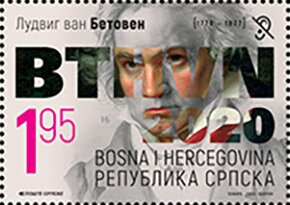 250th Anniversary of Birth Ludwig von Beethoven (1770-1827)