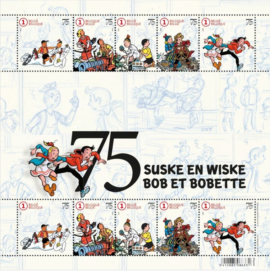 75th Anniversary of Bob et Bobette/Suske en Wiske