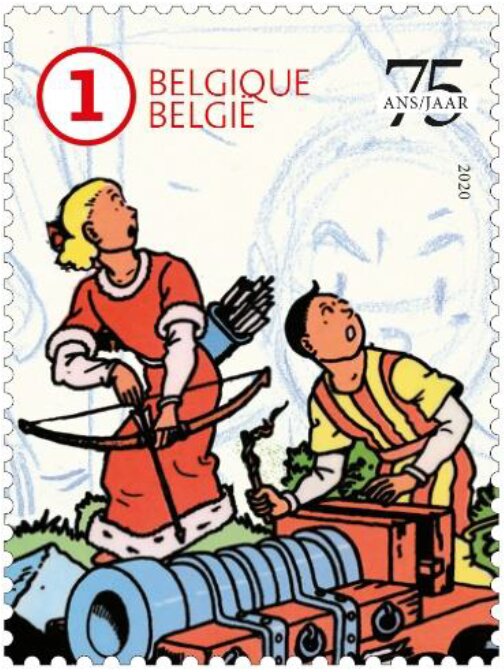 75th Anniversary of Bob et Bobette/Suske en Wiske
