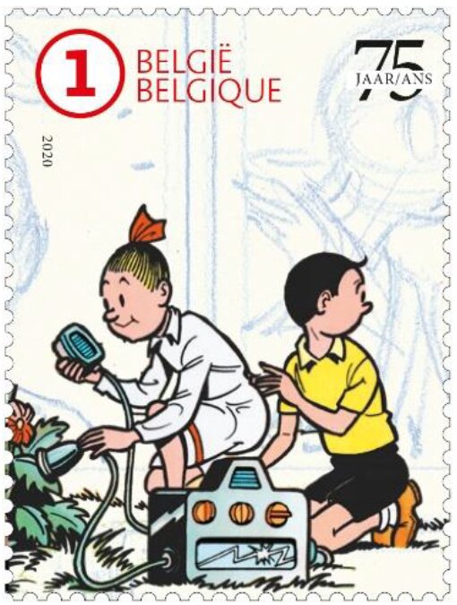 75th Anniversary of Bob et Bobette/Suske en Wiske
