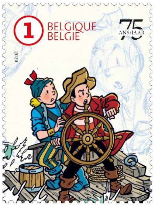 75th Anniversary of Bob et Bobette/Suske en Wiske