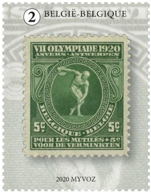 1920 Antwerp Olympics