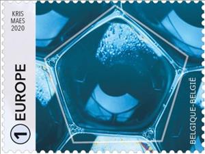 Stamp, Soap Bubbles, Belgium,  