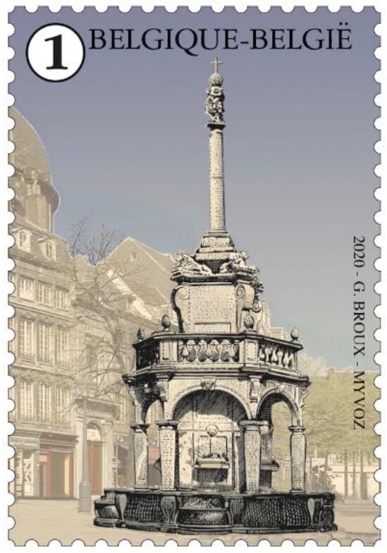 Perron Fountain
