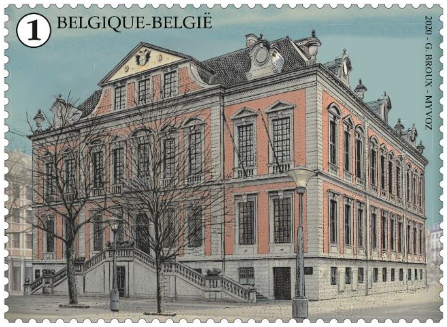 Town Hall of Liège
