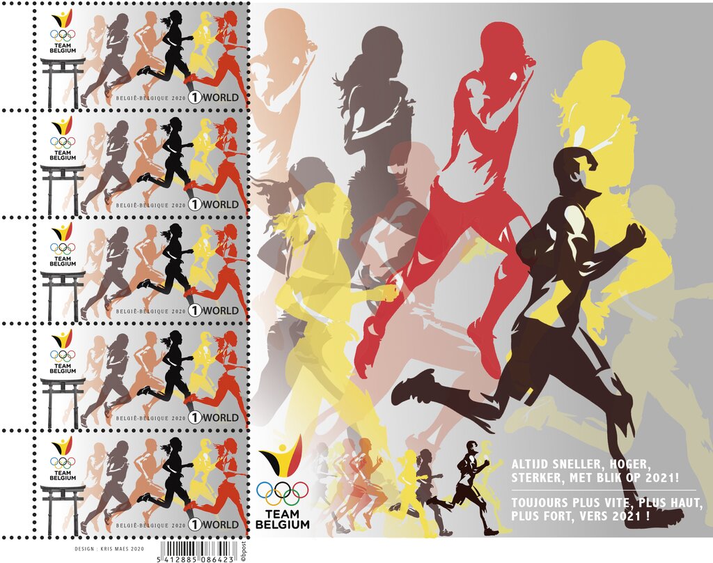 Team Belgium - Faster Higher Stronger