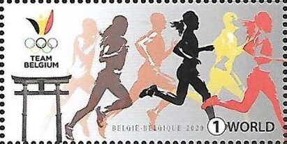 Team Belgium - Faster Higher Stronger