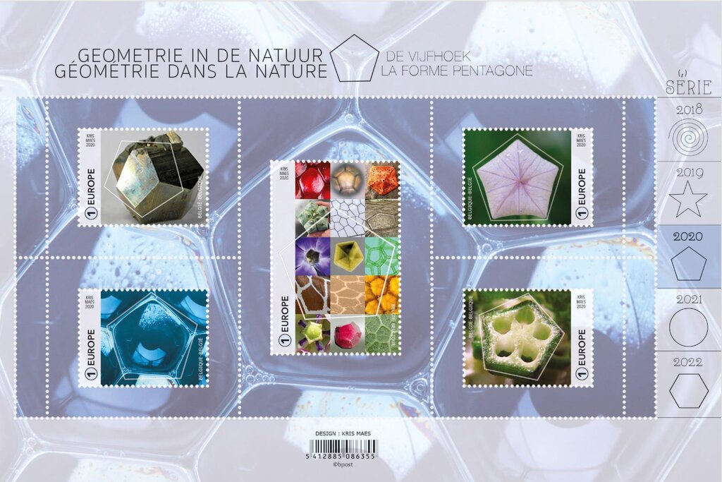 Geometry of Nature : Pentagon