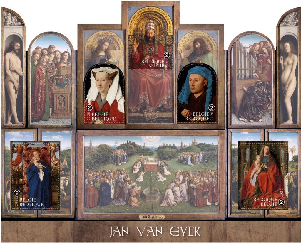 Ghent Altarpiece by Jan van Eyck