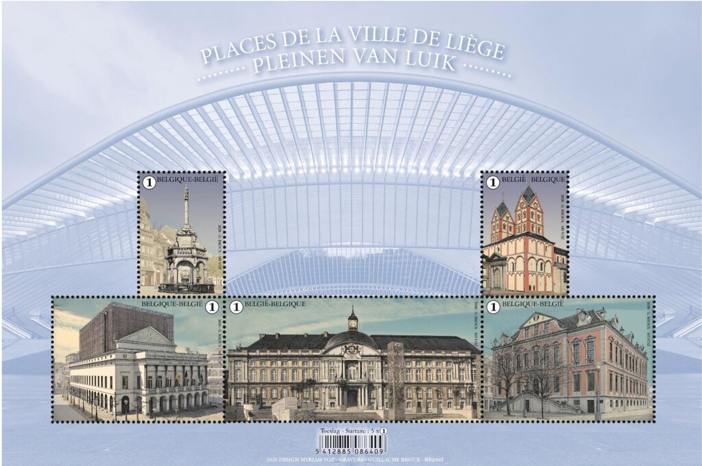 Landmarks of Liège