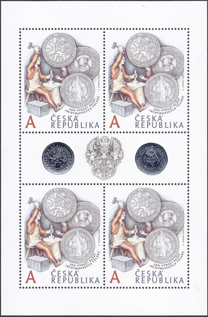 500th Anniversary of the First Minting of Thaler Coin