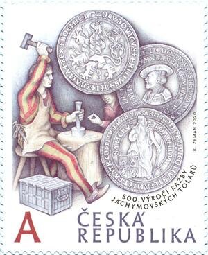 500th Anniversary of the First Minting of Thaler Coin