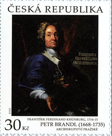 "Archbishop Franz Ferdinand Khünburg" by Petr Brandl