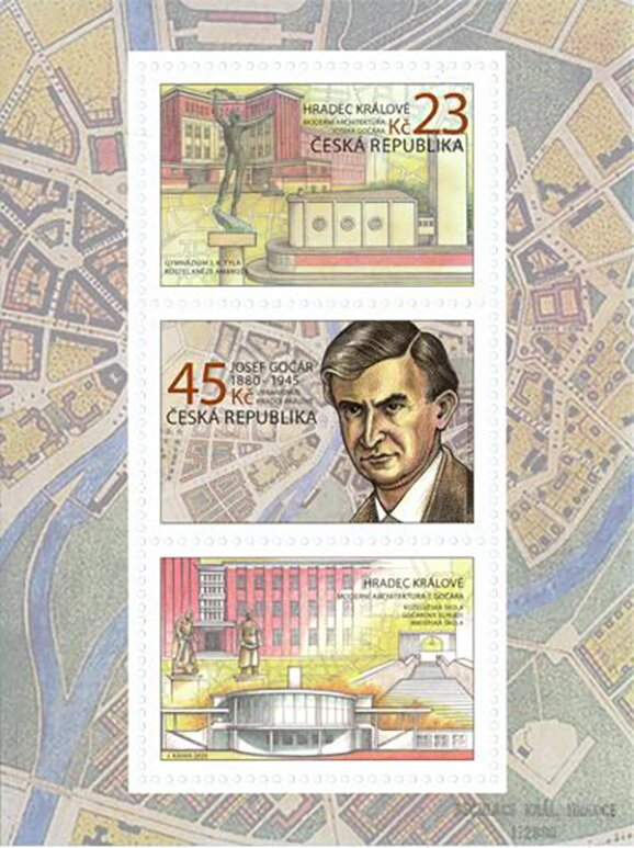 Josef Gočár and Architecture of Hradec Králové