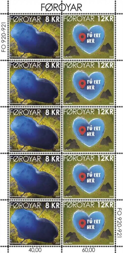 Valentine's Day : Lake Vatndalsvatn