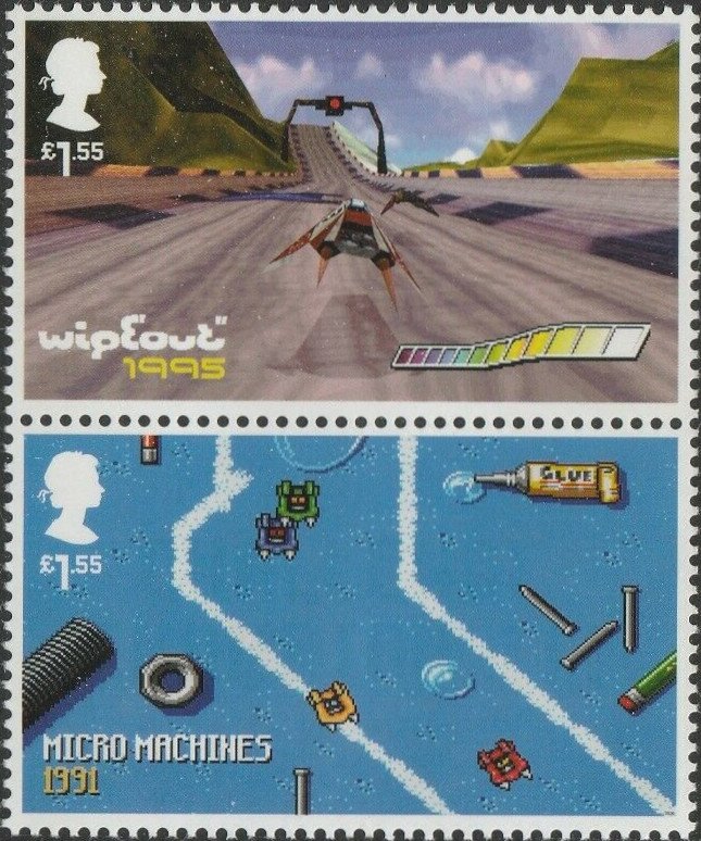 Wipeout/Micro Machines