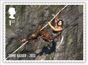 Stamp, Tomb Raider (2013), United Kingdom of Great Britain & Northern Ireland,  , Video Games