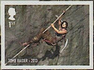 Stamp, Tomb Raider (2013), United Kingdom of Great Britain & Northern Ireland,  , Video Games