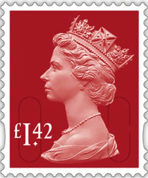 Queen Elizabeth II - Security Machin -M20L