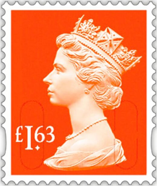 Queen Elizabeth II - Security Machin - M20L