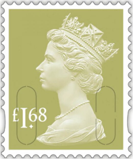 Queen Elizabeth II - Security Machin - M20L