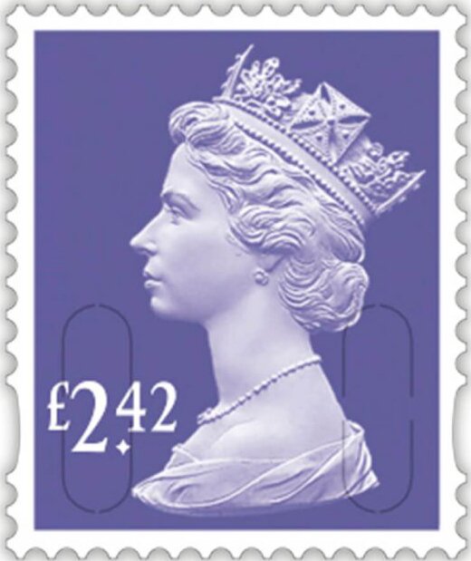 Queen Elizabeth II - Security Machin - M20L