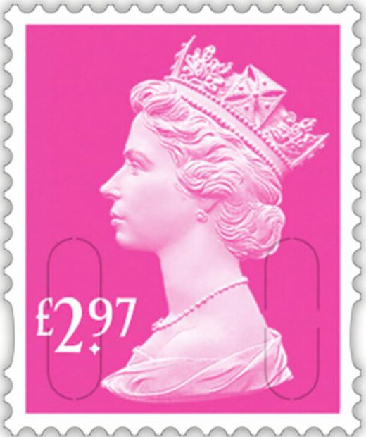Queen Elizabeth II - Security Machin - M20L