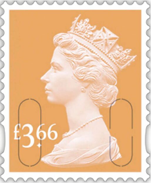 Queen Elizabeth II - Security Machin -M20L