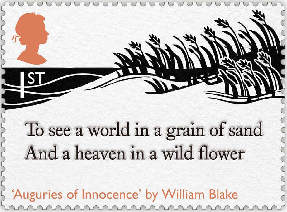 William Blake "Auguries of Innocence"