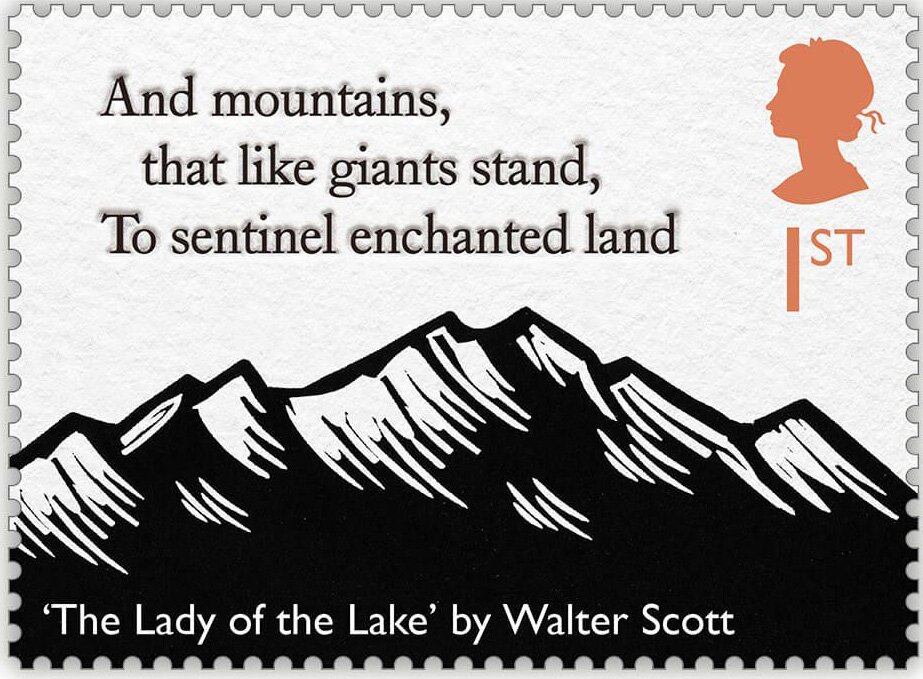 Walter Scott "The Lady of the Lake"