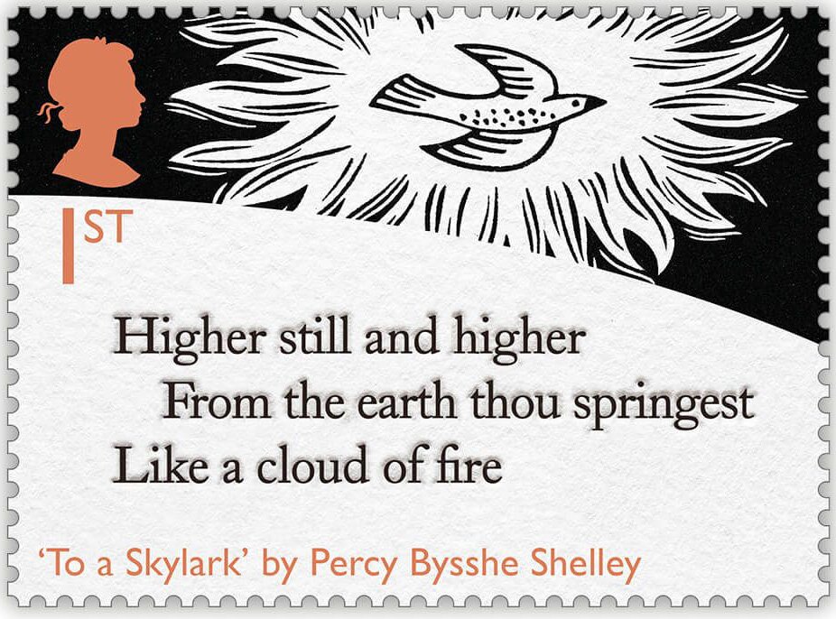 Percy Bysshe Shelley "To A Skylark"