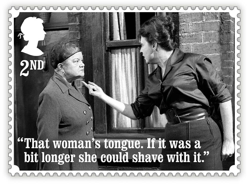 That Woman's Tongue....