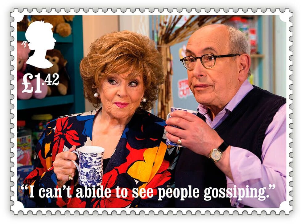 Can't Abide Gossiping....