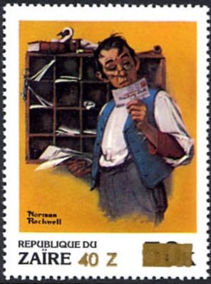 CD 1088 overprint new value