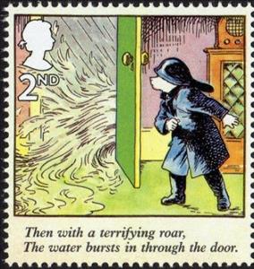 Stamp, Then With A Terrifying Roar..., United Kingdom of Great Britain & Northern Ireland,  , Cartoons