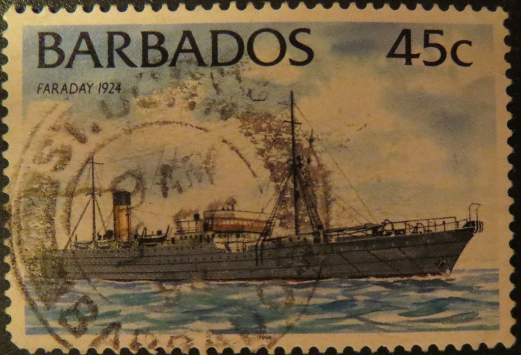 Faraday, 1924